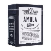 Amola - Black Truffle Salt, 150 Gram