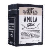 Amola - Hickory Smoked Salt, 150 Gram