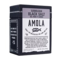 Amola - Hawaiian Black Salt, 150 Gram