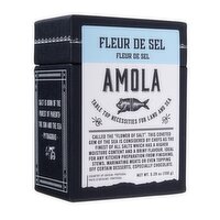 Amola - Sea Salt Fleur De Sel, 150 Gram