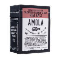 Amola - Caesar and Bloody Mary Rim Salt, 120 Gram