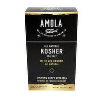 Amola - Diamond Chrystal Kosher Sea Salt, 1.36 Kilogram