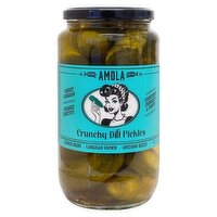 Amola - Pickles - Crunchy Dill, 1 Litre