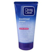 Clean & Clear - Advantage Blackhead Eraser Scrub Oil Free, 141 Gram