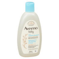 Aveeno - Baby Wash & Shampoo, 236 Millilitre