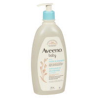 Aveeno - Baby Wash & Shampoo Lightly Scented, 532 Millilitre