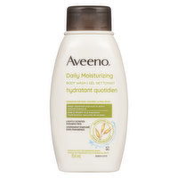 Aveeno - Daily Moisturizing Bodywash, 354 Millilitre