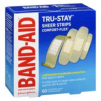 Band-Aid - Plastic Comfort Flex Bandages Assorted