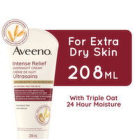 Aveeno - Intense Relief Overnight Cream, 208 Millilitre