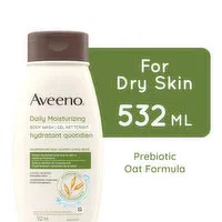 Aveeno - Daily Moisturizing Body Wash, 532 Millilitre