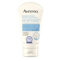 Aveeno - Eczema Care Moisturizing Cream, 166 Millilitre