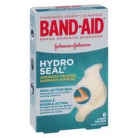 Johnson & Johnson - Bandaid Hydro Seal Advanced Healing, 6 Each