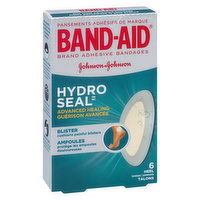 Band-Aid - Advanced Healing Blister Cushions, 6 Each