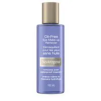 Neutrogena - Oil-Free Eye Make-Up Remover, 162 Millilitre