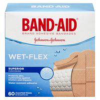 Band-Aid - Wet-Flex Bandages