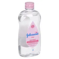 Johnson's - Baby Oil, 591 Millilitre