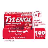 Tylenol - Extra Strength eZ Tabs 500mg