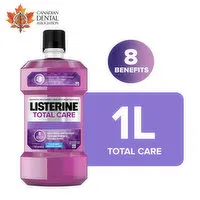 Listerine - Listerine Total Care Mouthwash, Clean Mint, 1 Each