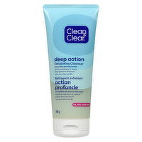 Clean & Clear - Deep action Exfoliating Scrub, 198 Gram