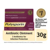 Polysporin - Triple Antibiotic Ointment