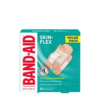 Johnson & Johnson - Skin Flex Assorted, 60 Each