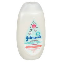 Johnson's - CottonTouch Newborn Face & Body Lotion, 400 Millilitre