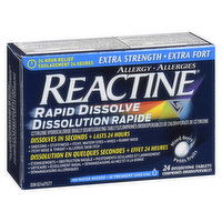 Reactine - Reactine Es Rapid Dissolve, 24 Each