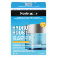 Neutrogena - Hydro Boost Gel Cream Spf 25, 47 Millilitre