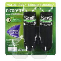 Nicorette - Quickmist Fresh Mint 1mg, 2 Each