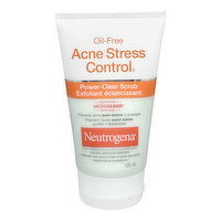 Neutrogena - Oil Free Acne Stress Control Power Clear Scrub, 125 Millilitre