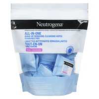 Neutrogena - All-in-One Make-Up Removing Cleansing Wipes, 20 Each