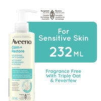 Aveeno - Calm Restore Gel Cleanser 23, 232 Millilitre