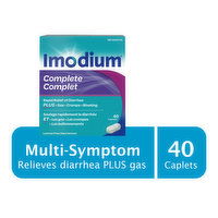 Imodium - Complete Caplets, 40 Each