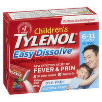 Tylenol - Tyenol Child Berry Easy Dissolve, 16 Each