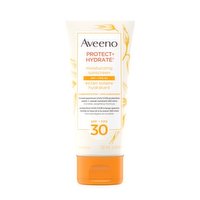 Aveeno - Protect +  Hydrate Moisturizing Suncream Spf 30, 88 Millilitre