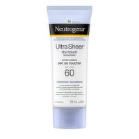 Neutrogena - Ultra Sheer Dry Touch Sunscreen SPF 60, 88 Millilitre