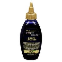 OGX - Blonde Purple Toning Drops, 118 Millilitre