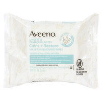 Aveeno - Calm Restore MUR Wipes 25ct, 25 Each