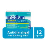 Imodium - Liquid Gels, 12 Each