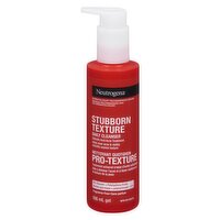 Neutrogena - Gel Stubborn Texture Daily Cleanser, 186 Millilitre