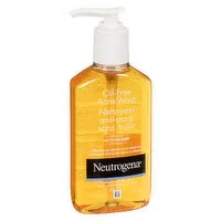 Neutrogena - Oil Free Acne Wash