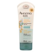 Aveeno - Kids Continuous Protection Mineral Sunscreen Lotion Broad Spectrum SPF 50, 88 Millilitre