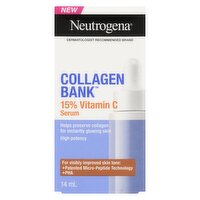 Neutrogena - Collagen Bank 15% Vitamin C Glow Serum, 15 Millilitre