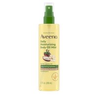 Aveeno - Daily Moisturizing Body Oil Mist, Cocoa Butter Vanilla Scent, 200 Millilitre