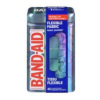 BandAid - Tin Magic Shimmer, 40 Each
