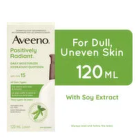 Aveeno - Daily Moisturizer SPF15, 120 Millilitre