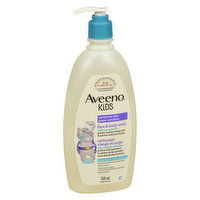 Aveeno - Kids Face & Body Wash, 532 Millilitre