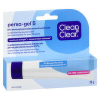 Clean & Clear - Persa-Gel 5% Maximum Strength, 28 Gram