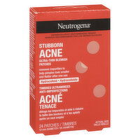 Neutrogena - Stubborn Acne Ultra-Thin Blemish Patches, 24 Each