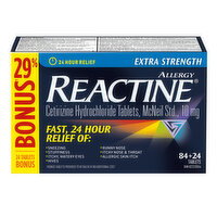 Reactine - Extra Strength Tablets, 108 Each